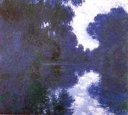 Claude Monet Morning on the Seine,Clear Weather china oil painting artist